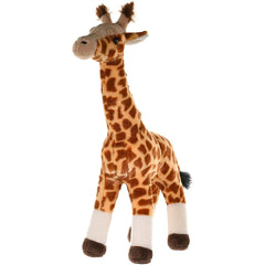 Standing giraffe store stuffed animal