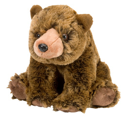 Grizzly Bear Stuffed Animal - 12
