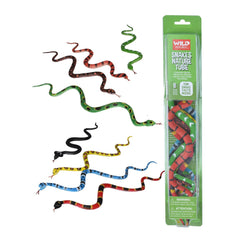 Tube of Snake Figurines with Playmat