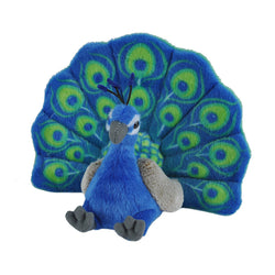 Peacock Stuffed Animal - 8