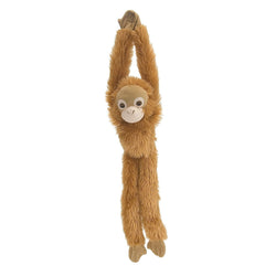 Hanging Orangutan Stuffed Animal - 20