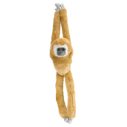 Hanging White Handed Gibbon Stuffed Animal - 20