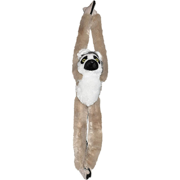 Wild Republic Hanging Monkey Ring Tailed Lemur Stuffed Animal, 20 ...