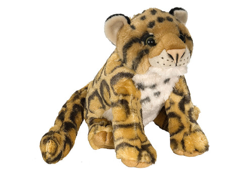 Clouded hot sale leopard toy