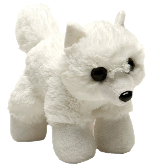 Wildlife Artists Conservation Critters Plush Stuffed Arctic Fox Toy