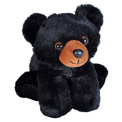 Black Bear Stuffed Animal - 7