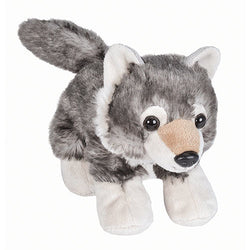 Wolf Stuffed Animal - 7