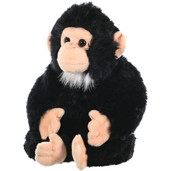 Chimpanzee Stuffed Animal - 12