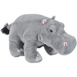 Hippo Stuffed Animal - 12