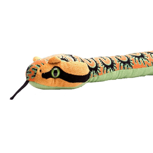 Wild Republic Plush Snake Camo Green Stuffed Animal, 54 Inches, 54 Inches -  Kroger