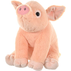 Baby Pig Stuffed Animal - 12