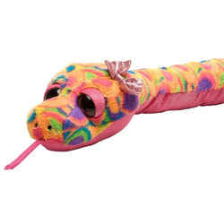 Colorful Tie-Dye Snake Stuffed Animal - 54