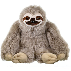 Big sloth hot sale stuffed animals