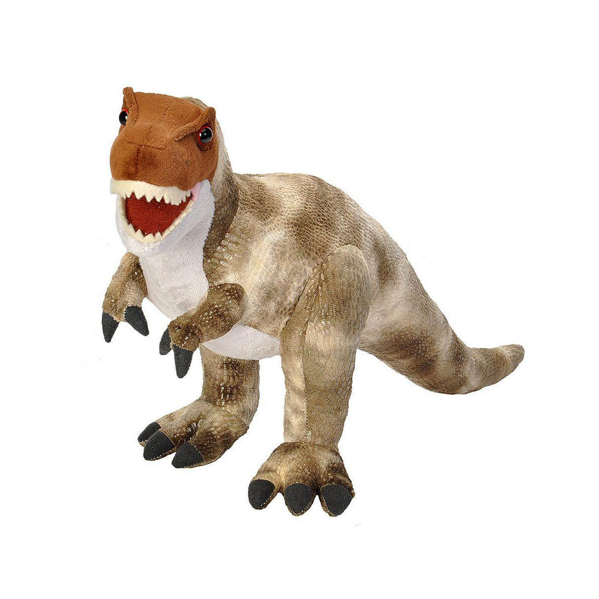 Wild Republic Dinosauria II T-Rex Stuffed Animal, 17