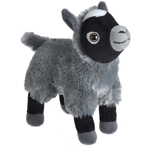 Black goat stuffed store animal