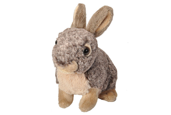 Wild Republic Cuddlekins Mini Bunny Stuffed Animal, 8