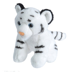 Tiger White Stuffed Animal - 5