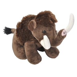 Woolly Mammoth Stuffed Animal - 5