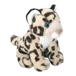 Leopard Snow Stuffed Animal - 5