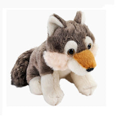 Wolf Stuffed Animal - 5