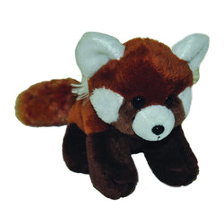 Wild Republic Red Panda Plush, Stuffed Animal, Plush Toy, Gifts for Kids, Hug'ems 7