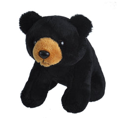 Bear Black Stuffed Animal - 5