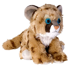 Cougar Cub Stuffed Animal - 8
