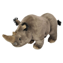 White Rhino Stuffed Animal - 12