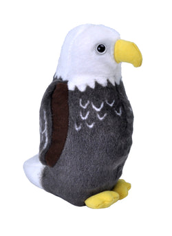 Audubon II Bald Eagle Stuffed Animal with Sound - 5