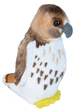 Audubon II Red-tailed Hawk Stuffed Animal with Sound - 5