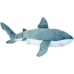 Great White Shark Stuffed Animal - 30