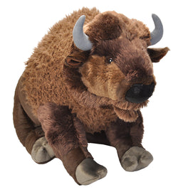 Bison Stuffed Animal - 30