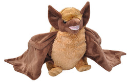 Brown Bat Stuffed Animal - 12