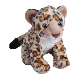 Leopard Cub Stuffed Animal - 12