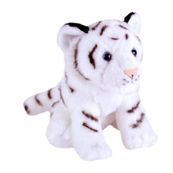 White Tiger Cub Stuffed Animal - 12