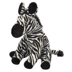 Zebra Stuffed Animal - 12