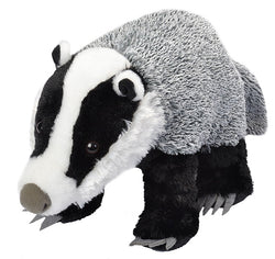 Euro Badger Stuffed Animal - 12