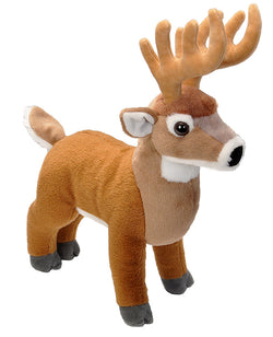 Standing White-tailed Deer Stuffed Animal - 12