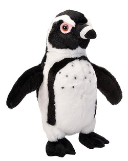 Black Footed Penguin Stuffed Animal - 12