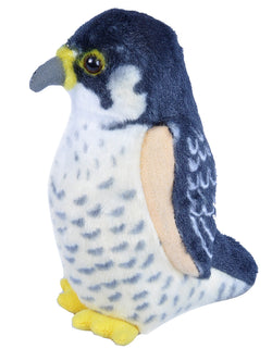 Audubon II Peregrine Falcon Stuffed Animal with Sound - 5
