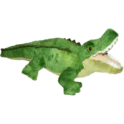 Plush Alligator Mini Backpack