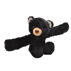 Huggers Black Bear Stuffed Animal - 8