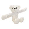 Huggers Polar Bear Stuffed Animal - 8"