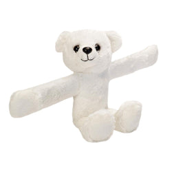 Huggers Polar Bear Stuffed Animal - 8