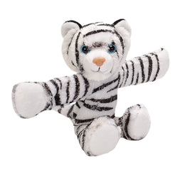 Huggers White Tiger Stuffed Animal - 8