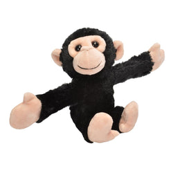 Huggers Chimp Stuffed Animal - 8