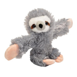 Huggers Sloth Stuffed Animal - 8