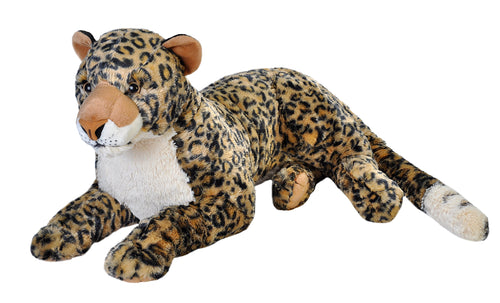 Leopard store soft toy