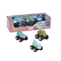 Mini Motor Headz Aquatic 3 Pack