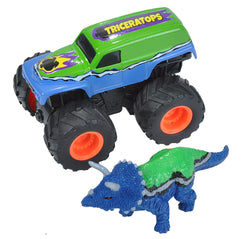 Mini Truck and Triceratops Adventure Set
